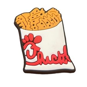 Chick-Fil-A Waffle Fries Croc Charm